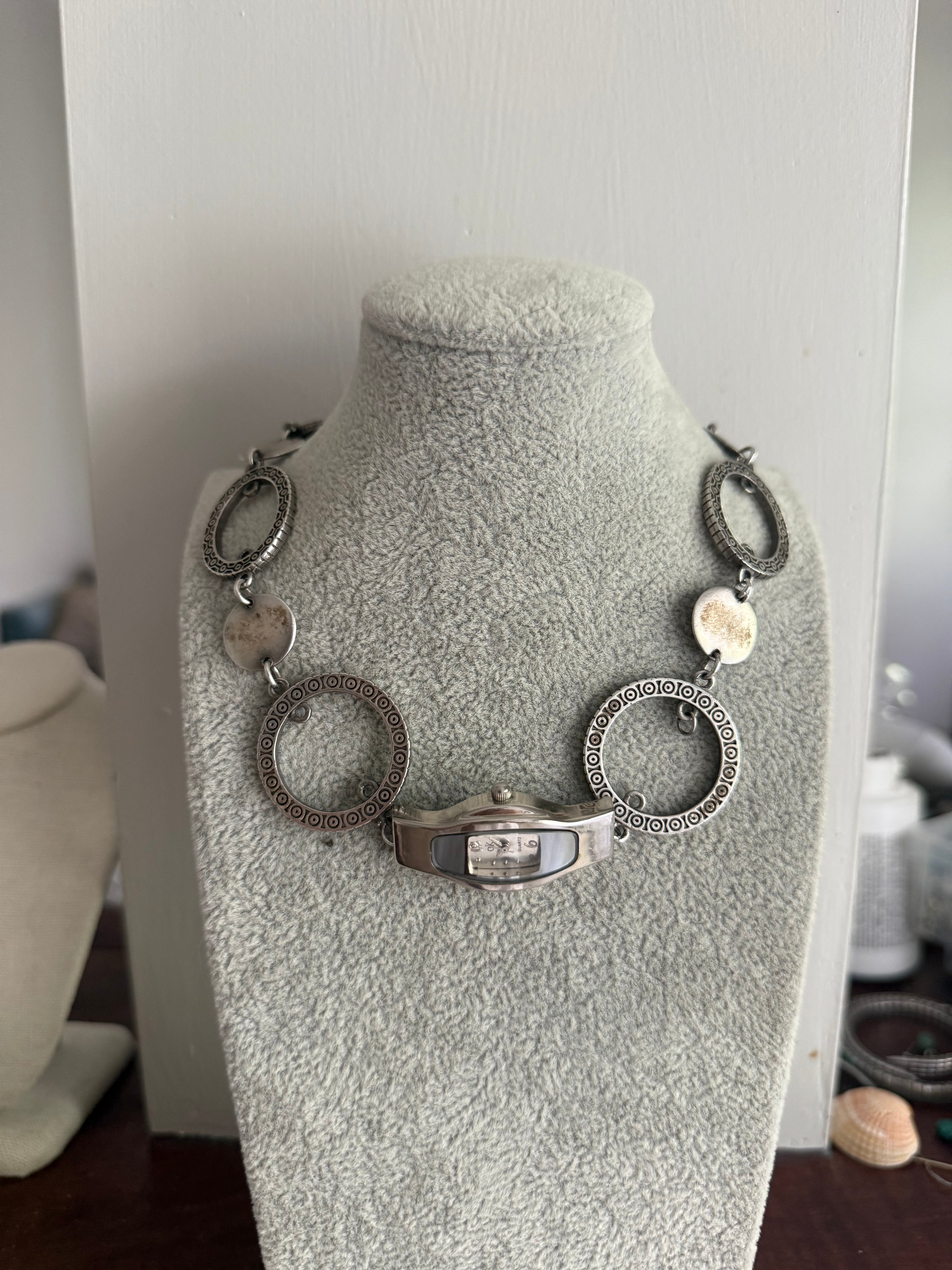 Silver Necklace