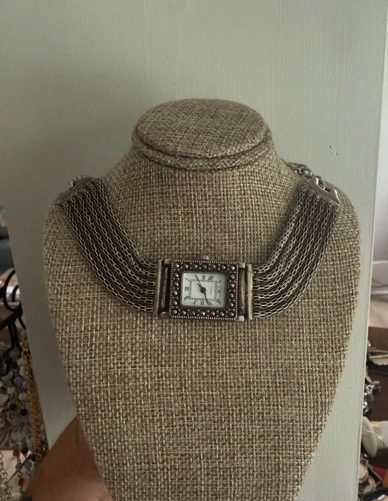 Unique Watch Choker
