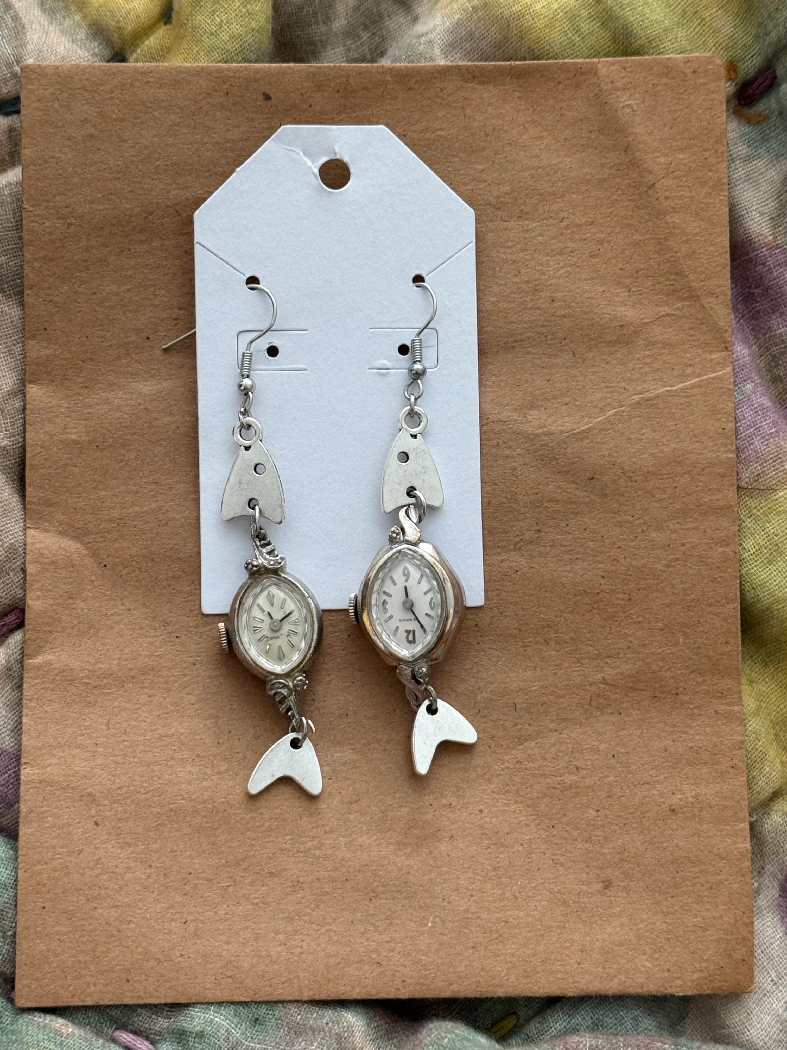 Fish Watch Earrings