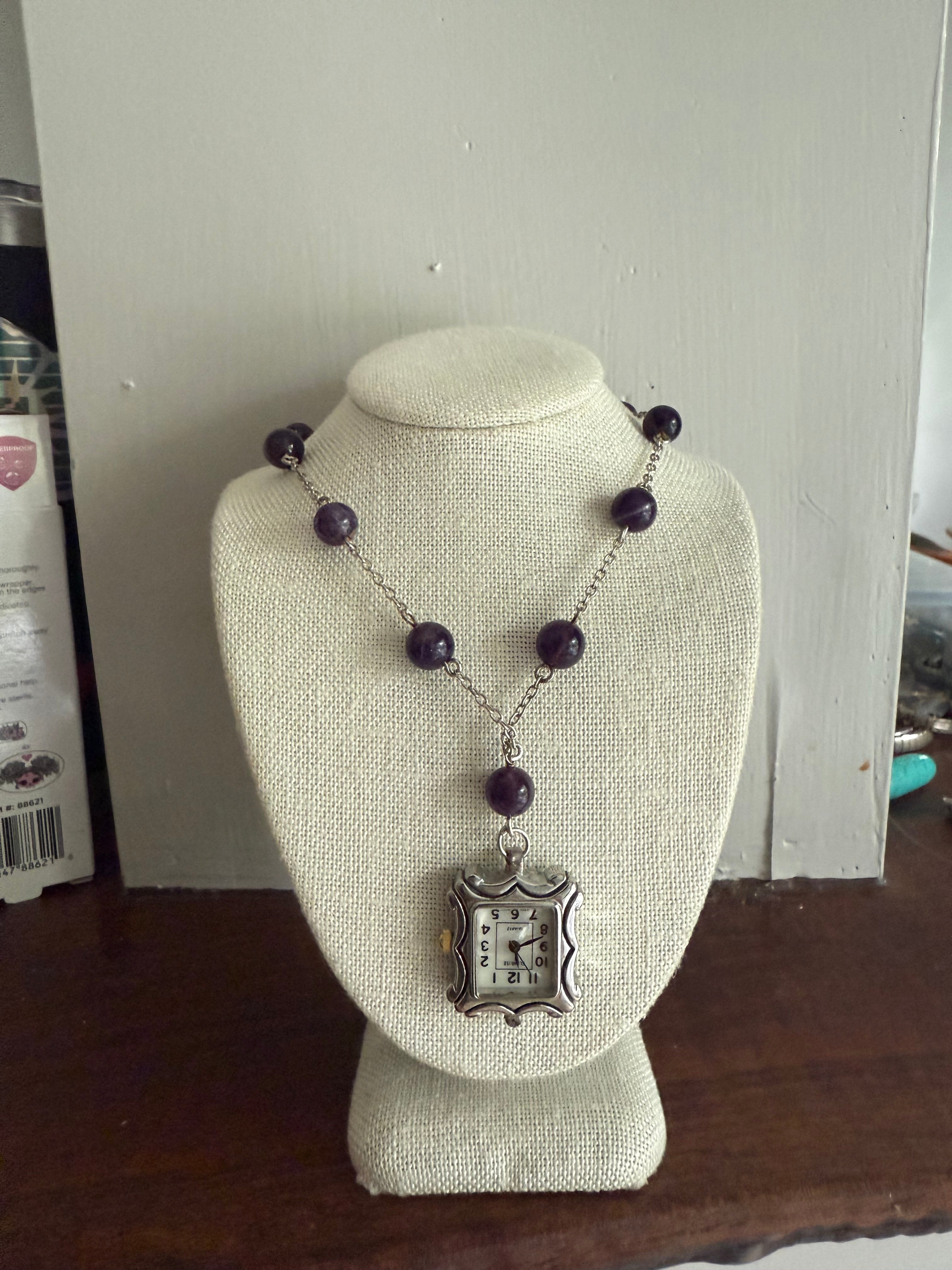 Medieval Watch Necklace