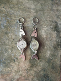 Antique Fish earrings