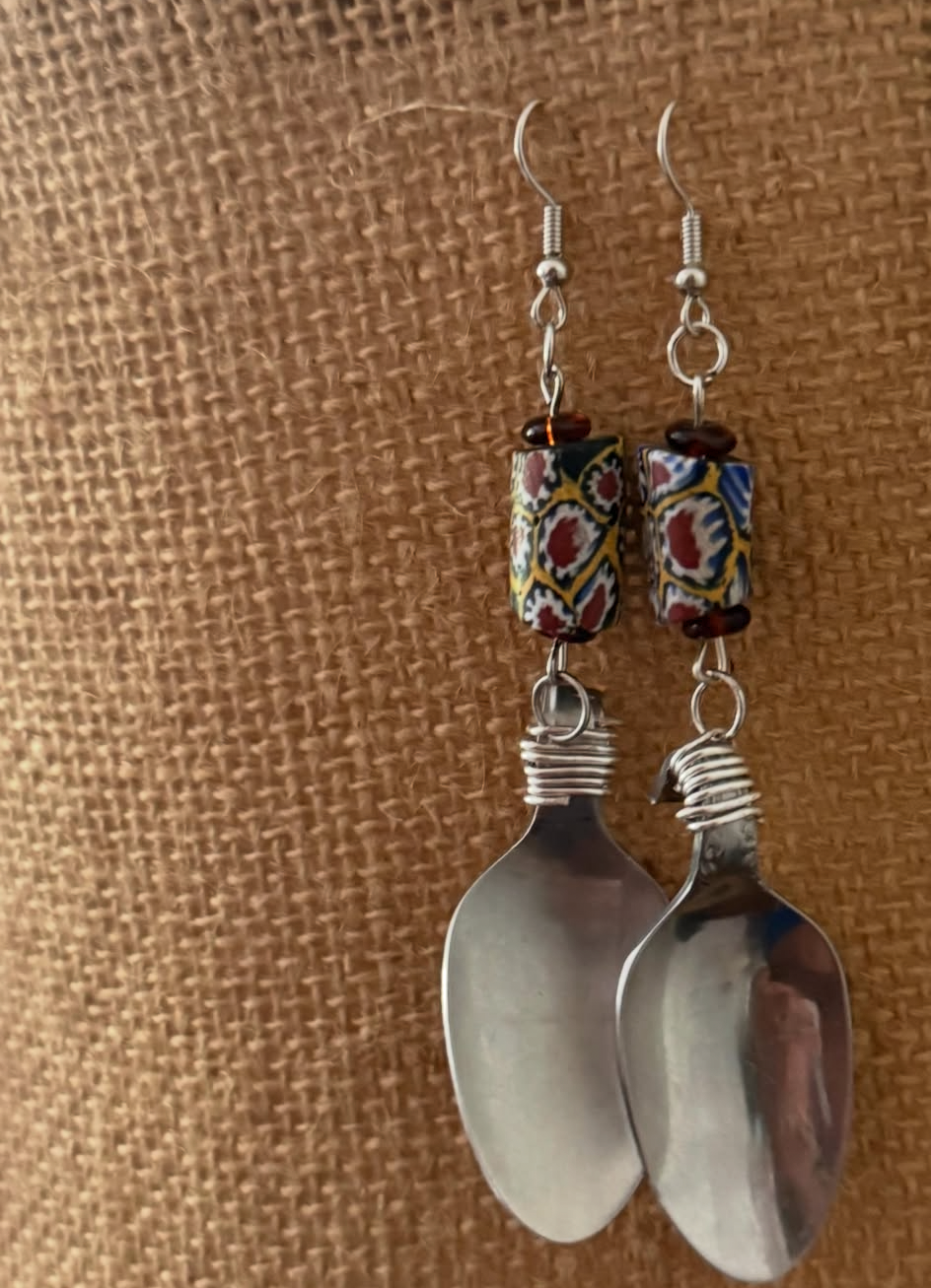Spoon Earrings