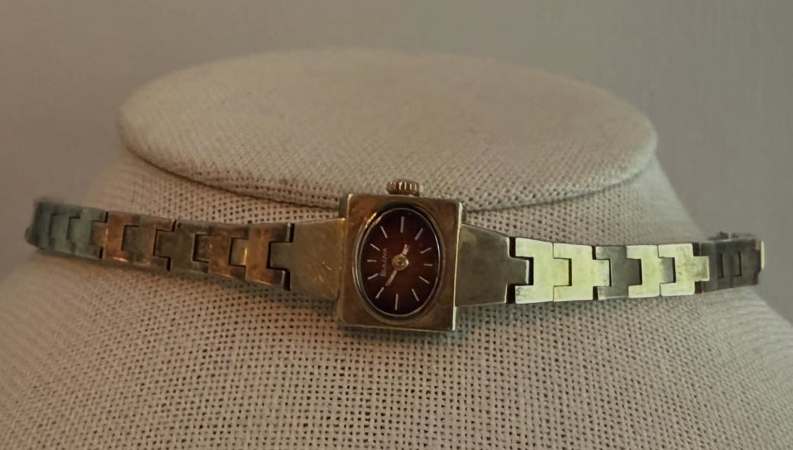 Rare Vintage Bulova Gold Watch