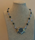 Silver Watch Necklace (works)