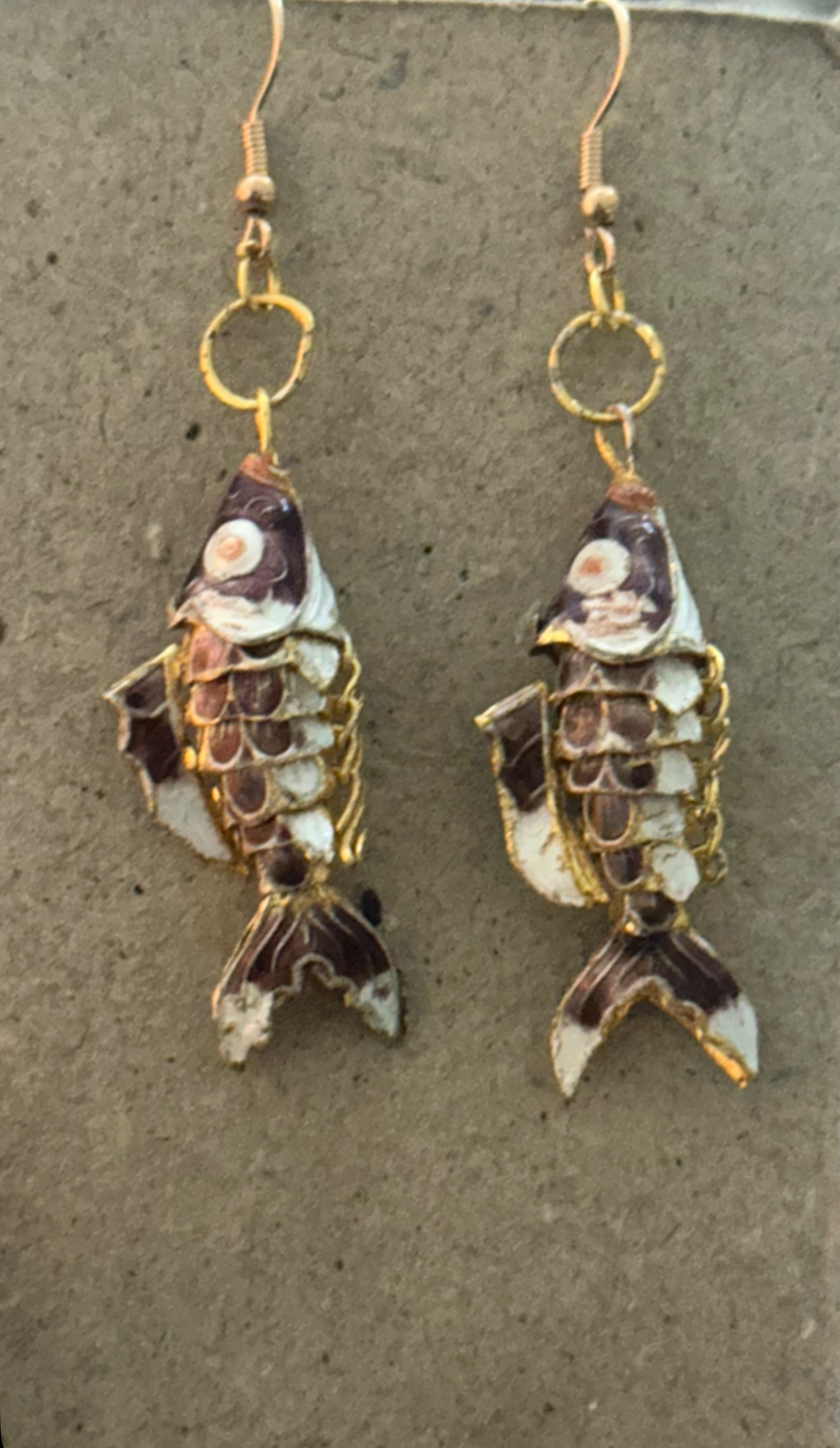 Fun Fish Earrings